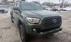 2022 Toyota Tacoma SR5 Double Cab Long Bed V6 6AT 4WD