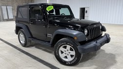 2018 Jeep Wrangler JK Sport
