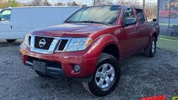2013 Nissan Frontier SV