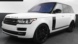 2017 Land Rover Range Rover HSE