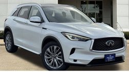 2023 Infiniti QX50 Luxe