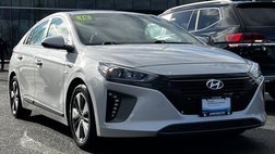 2019 Hyundai Ioniq Plug-In Hybrid Base
