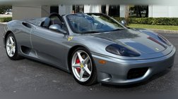 2004 Ferrari 360 Spider Base