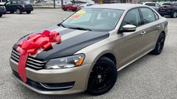 2015 Volkswagen Passat 1.8T Limited Edition