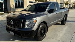 2017 Nissan Titan S