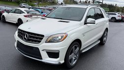 2014 Mercedes-Benz M-Class ML 63 AMG