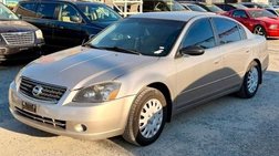 2005 Nissan Altima 2.5 S
