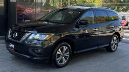 2017 Nissan Pathfinder 4x4 SV
