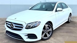 2018 Mercedes-Benz E-Class E 300 4MATIC