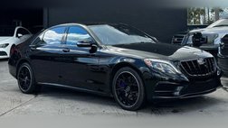 2017 Mercedes-Benz S-Class S 550