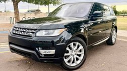 2017 Land Rover Range Rover Sport HSE Td6