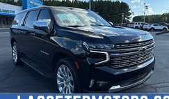 2021 Chevrolet Suburban Shield Premier