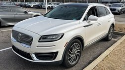 2019 Lincoln Nautilus Reserve