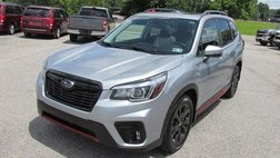 2019 Subaru Forester Sport
