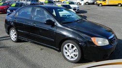 2006 Kia Spectra EX