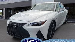 2025 Lexus IS 350 F SPORT Design