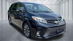 2019 Toyota Sienna Limited Premium 7-Passenger