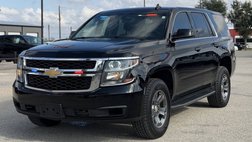 2018 Chevrolet Tahoe Special Service