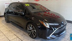 2020 Toyota Corolla Hatchback XSE
