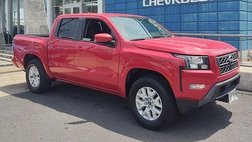 2022 Nissan Frontier SV