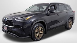 2023 Toyota Highlander Hybrid Bronze Edition