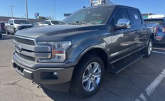 2018 Ford F-150 Platinum