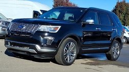 2018 Ford Explorer Platinum