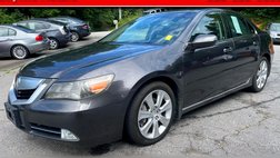 2010 Acura RL Technology Package