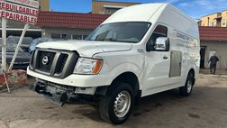 2021 Nissan NV NV2500 HD High Roof V8 SV