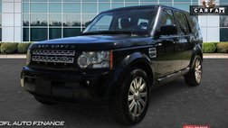 2013 Land Rover LR4 HSE