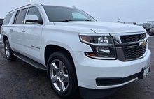 2015 Chevrolet Suburban Shield LT