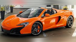 2015 McLaren 650S Spider Base
