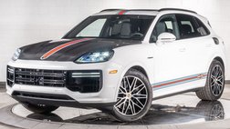 2024 Porsche Cayenne Turbo E-Hybrid