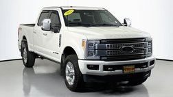 2018 Ford Super Duty F-350 Platinum