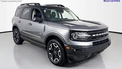 2022 Ford Bronco Sport Outer Banks
