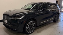 2025 Lincoln Aviator Black Label