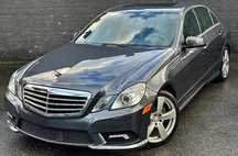2011 Mercedes-Benz E-Class E 350 Sport