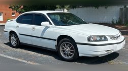 2000 Chevrolet Impala Base