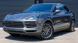 2022 Porsche Cayenne S