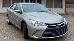 2017 Toyota Camry XLE