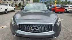 2017 Infiniti QX70 Base