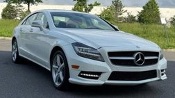2014 Mercedes-Benz CLS-Class CLS 550 4MATIC