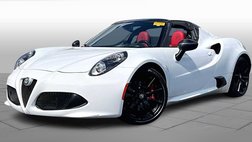 2015 Alfa Romeo 4C Spider