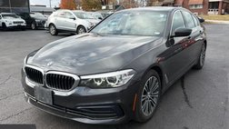 2019 BMW 5 Series 540i xDrive