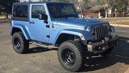 2016 Jeep Wrangler Sahara