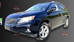 2011 Lexus RX 350 Base