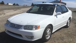 2001 Toyota Corolla CE