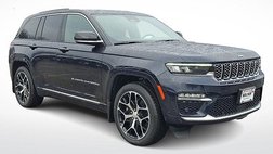 2022 Jeep Grand Cherokee Summit 4xe