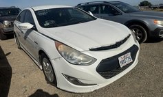 2011 Hyundai Sonata Hybrid Base