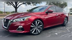 2020 Nissan Altima 2.5 Platinum